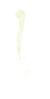 Hareket sıvı sıçrama izole