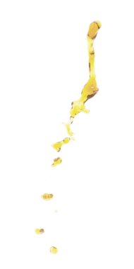 Hareket sıvı sıçrama izole