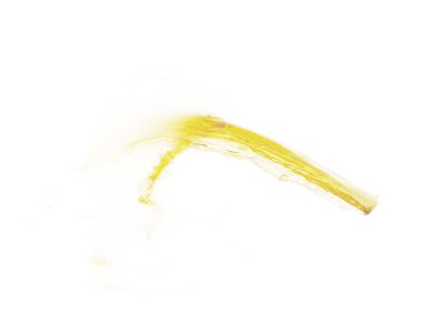 Hareket sıvı sıçrama izole