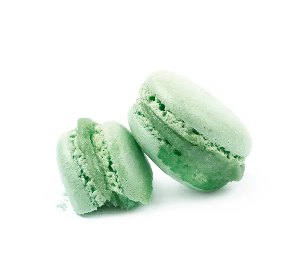 Galleta Macaron aislada — Foto de Stock