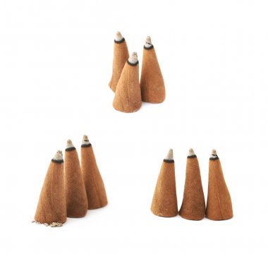 Aroma tütsü koni izole