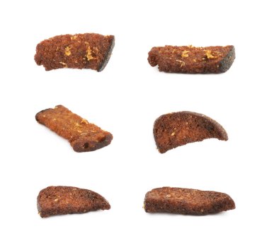 Tecrübeli ekmek kızarmış ekmek parçaları sopa