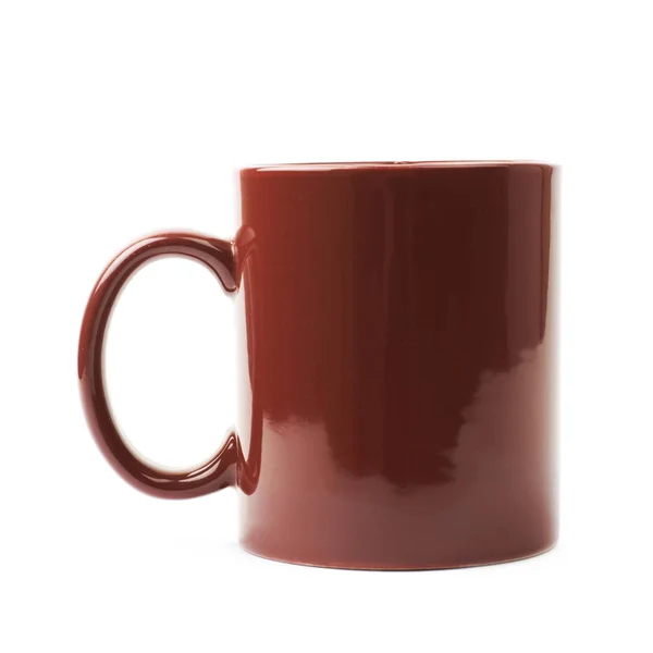 Keramický pohár, samostatný — Stock fotografie