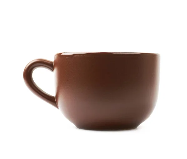 Tazza di ceramica isolata — Foto Stock