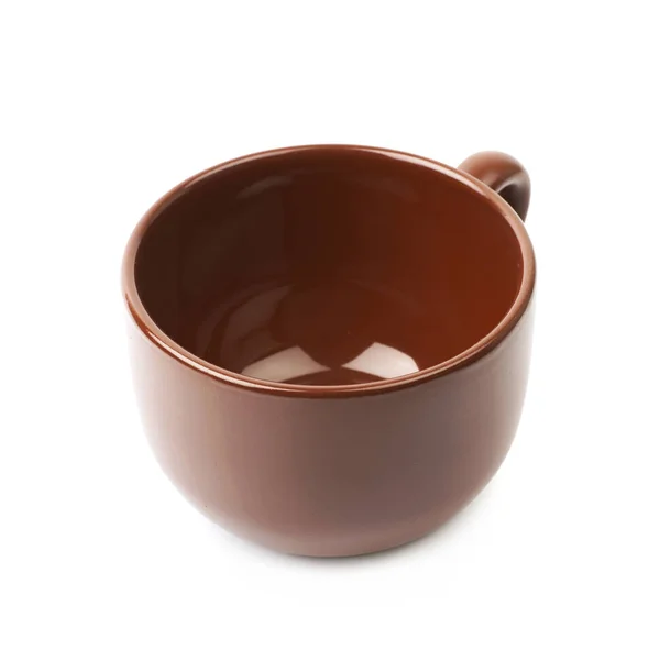 Ceramic cup isolated — Stock Photo, Image