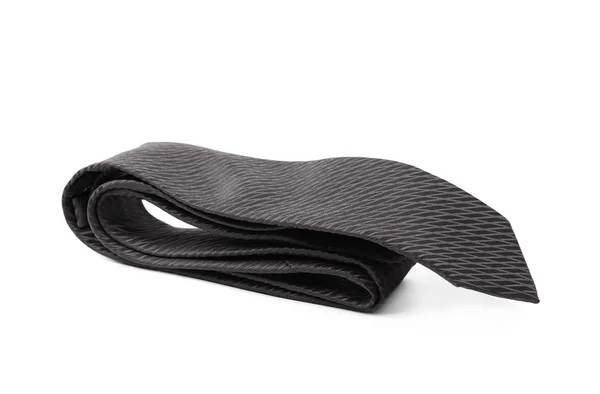 Skládaný kravatu izolované — Stock fotografie