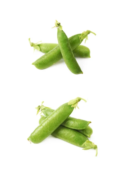 Green pea bean isolated — Stock Photo, Image