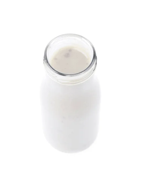 White sauce in a bottle isolated — Stock Photo, Image