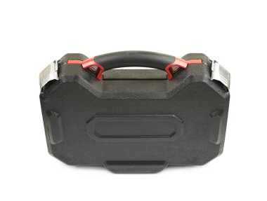 Siyah araç kutusu durumda izole