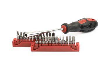 Tornavida ile izole değişebilir bit