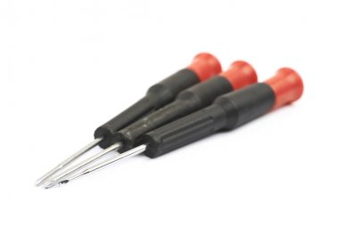 Tiny screwdriver isolated clipart