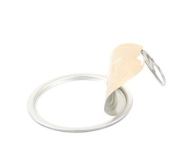 Metal tincan izole