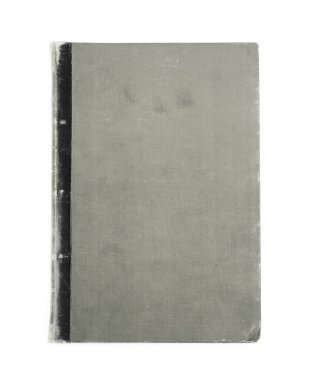 Eski vintage kitap izole