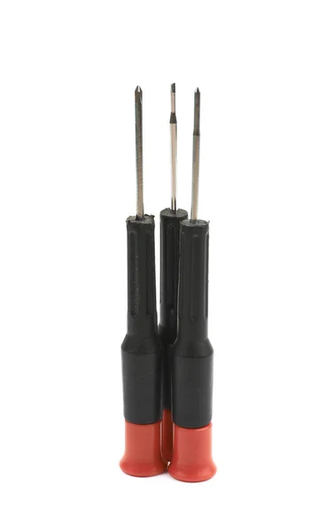 Tiny screwdriver isolated — Stock Photo, Image