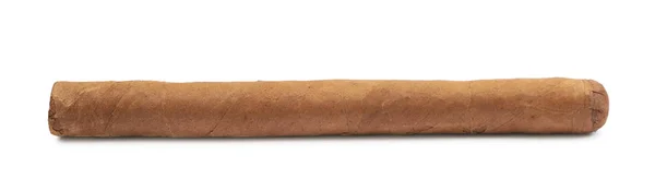 Nya röka cigarr isolerade — Stockfoto