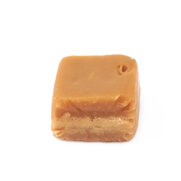 Scottish whisky fudge candy isolated — Stock Photo, Image