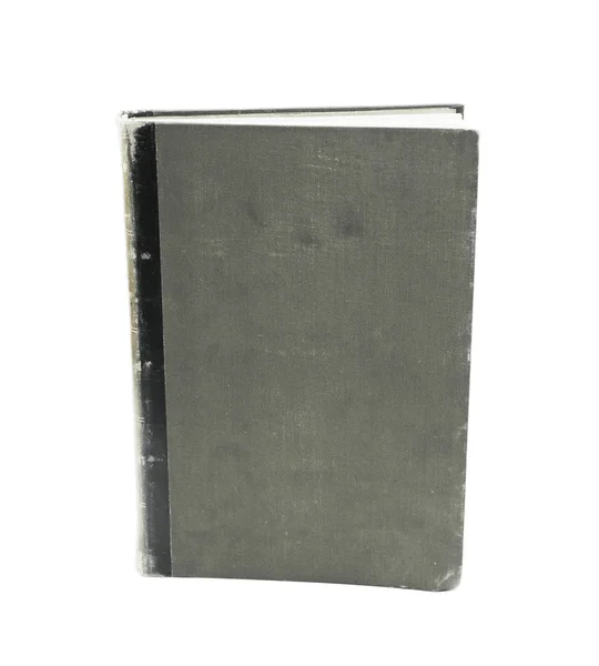 Starego rocznika książka na białym tle — Zdjęcie stockowe