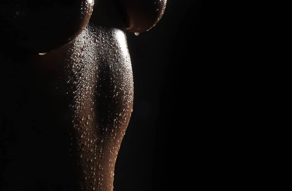 Bodyscape çıplak ıslak oryantal