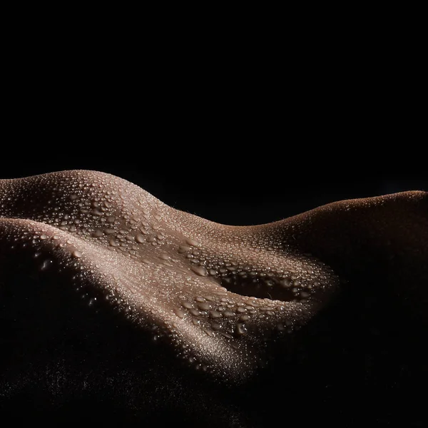Bodyscape çıplak ıslak oryantal