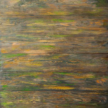 Vintage eski püskü boyalı ahşap arka plan yıpranmış.