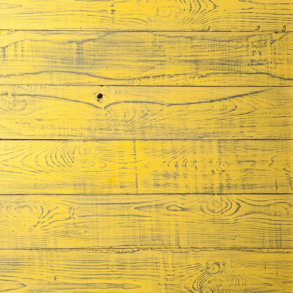 Vintage Yellow Faded Natural Rustic Wooden Background.