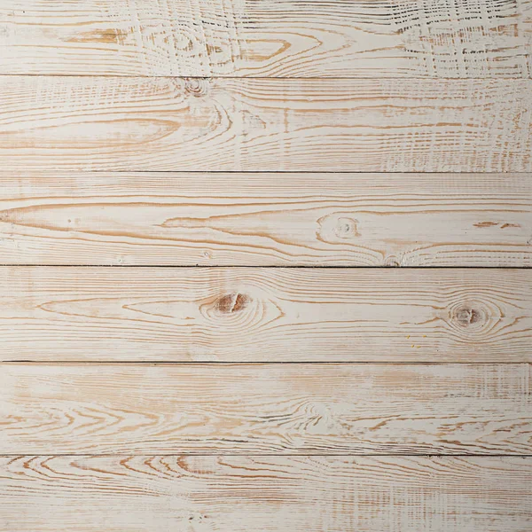 Vintage weathered shabby branco pintado textura de madeira como fundo — Fotografia de Stock