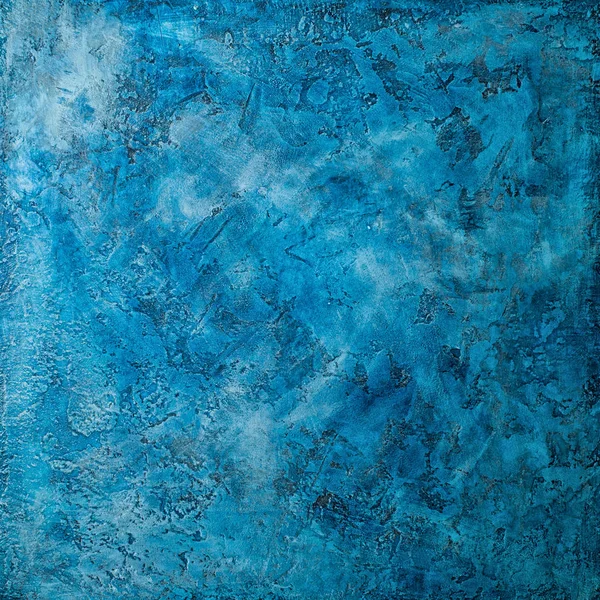 Texture in pietra per sfondo blu — Foto Stock