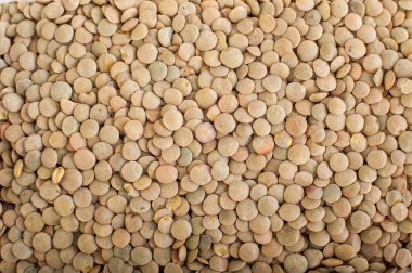 Sağlıklı gıda için doğal organik mercimek