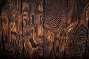 Yanmış çam ahşap arka plan