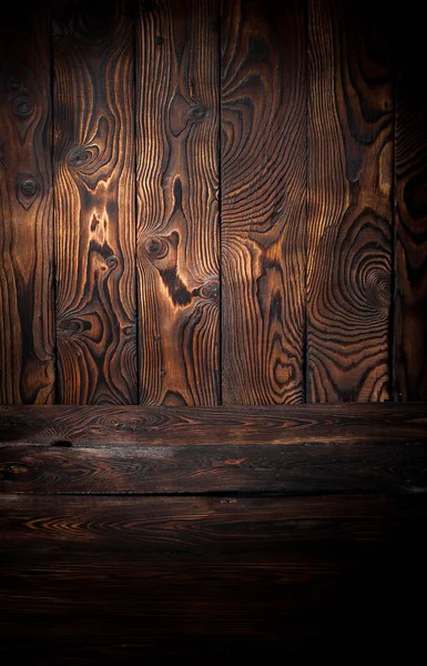 Beautiful old grunge wood background — Stock Photo, Image