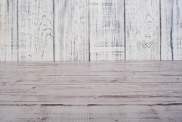 Textura de fundo de madeira branca — Fotografia de Stock