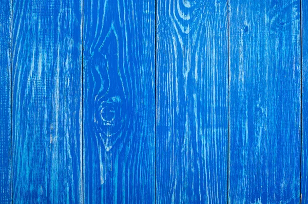 Textura o fondo azul madera — Foto de Stock