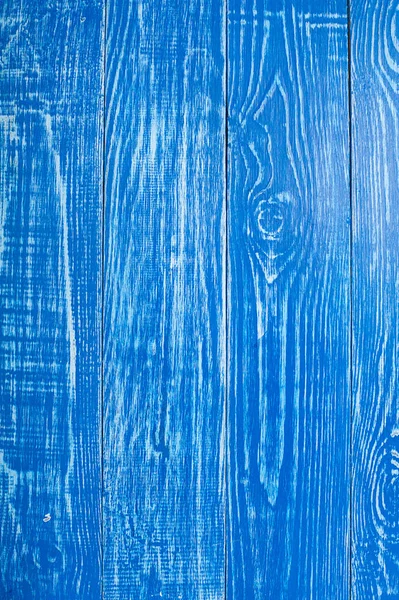 Textura o fondo azul madera — Foto de Stock