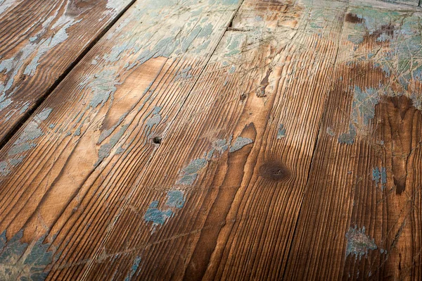 Fundo de madeira ou textura de madeira com tinta antiga — Fotografia de Stock