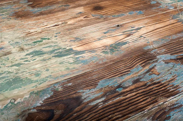 Fundo de madeira ou textura de madeira com tinta antiga — Fotografia de Stock