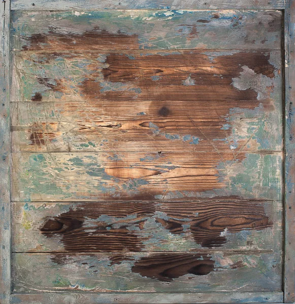 Wooden background or wood texture with old paint — Stock Photo, Image