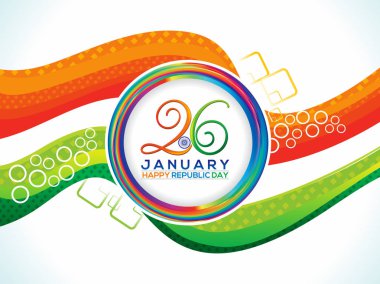 soyut sanat Cumhuriyeti gün arka plan