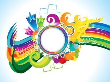 soyut sanat renkli arka plan patlayabilir