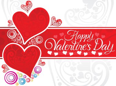 soyut sanat Sevgililer günü arka plan