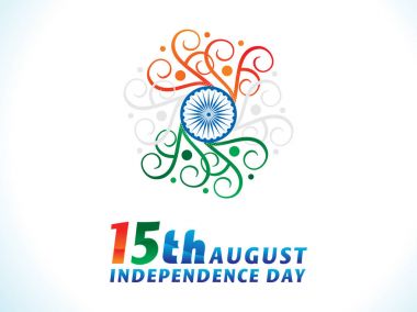 sanatsal Bağımsızlık günü arka plan