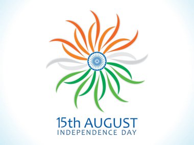 soyut sanat yaratıcı Hint çiçek