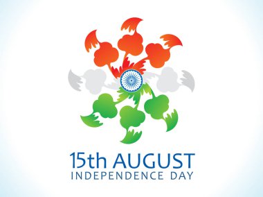 soyut sanat Hint çiçek 