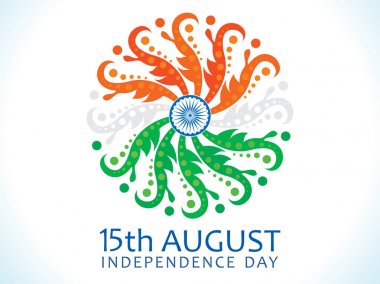 soyut sanat üç renk çemberi