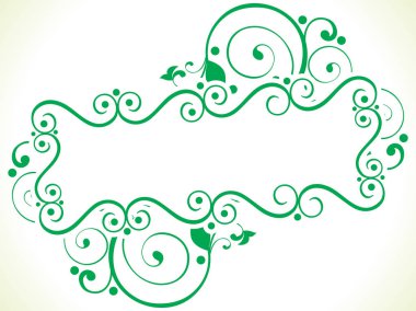 soyut sanat yaratıcı yeşil çiçek