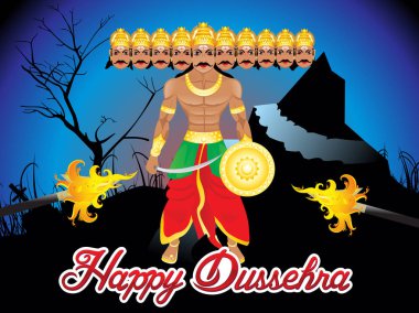 soyut sanat dussehra arka plan