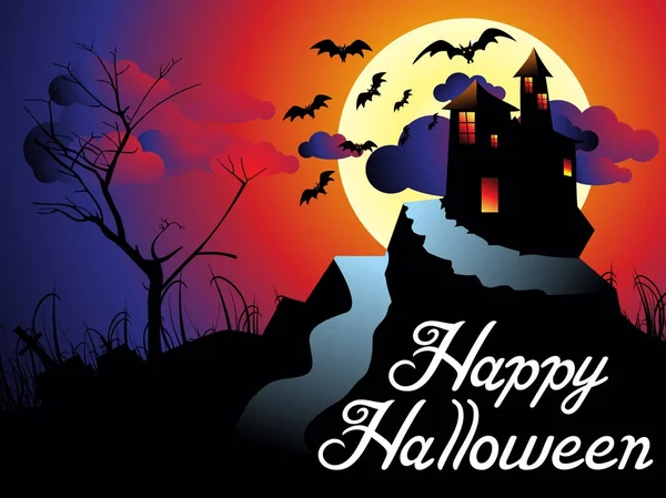 sanatsal Cadılar Bayramı arka plan