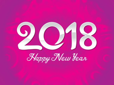 sanatsal yaratıcı yeni yıl arka plan