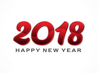 soyut sanat yaratıcı kırmızı yeni yıl metin