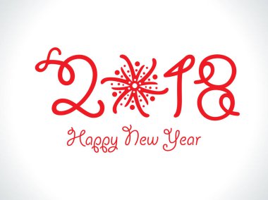 soyut sanat kırmızı yılbaşı metin