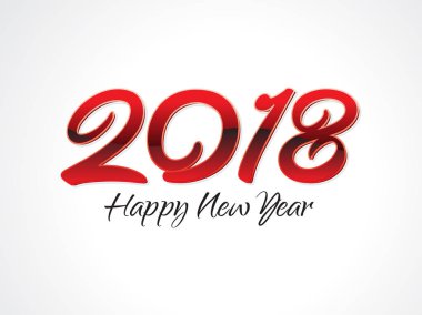 soyut sanat yaratıcı kırmızı yeni yıl metin